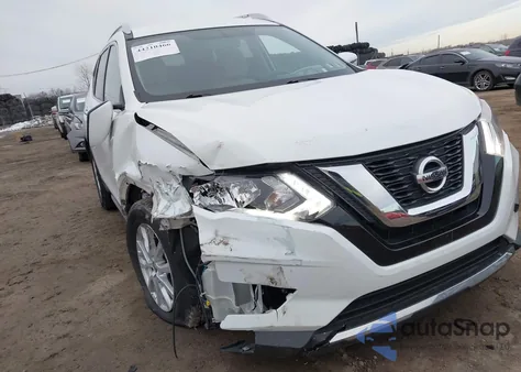 2017 Nissan Rogue Sv из США, поврежденный, VIN KNMAT2MV9HP539488